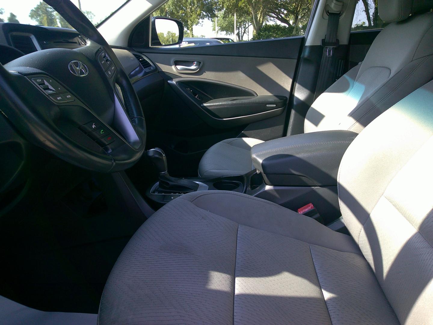 2013 BLACK HYUNDAI SANTA FE SPORT BASE (5XYZUDLB4DG) , located at 390 Hansen Avenue, Orange Park, FL, 32065, (904) 276-7933, 30.130497, -81.787529 - Photo#1